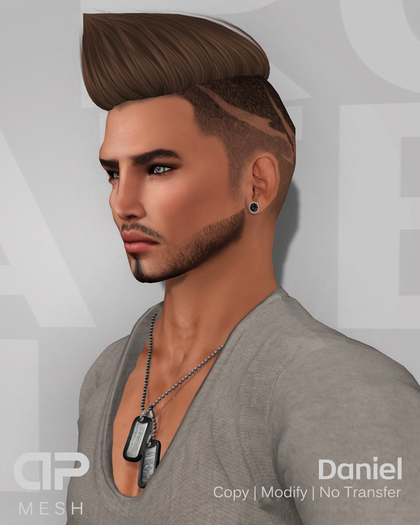 [Atro Patena] - Daniel - Black (wear me)