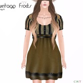 ::TY:: Vintage.frock.Pumpkn.natural