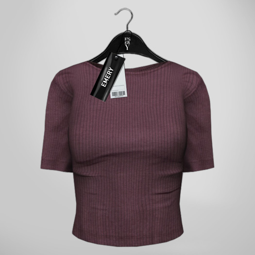 Emery Selina Top Grape