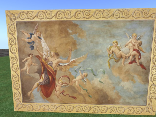 ITALIAN FRESCO PICTURE