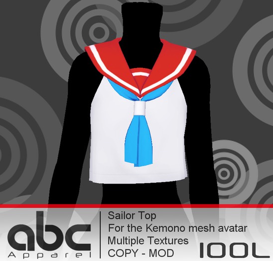 .::ABC::. - Sailor Top - For Kemono avatar