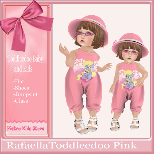 Rafaella Toddleedoo Pink