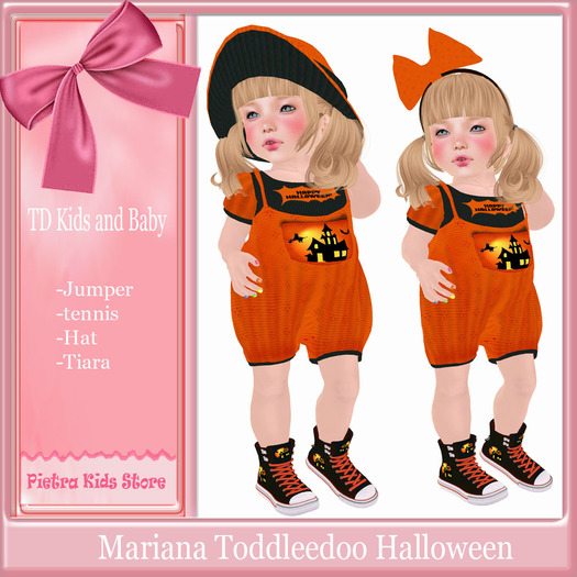 Mariana Toddleedoo Halloween