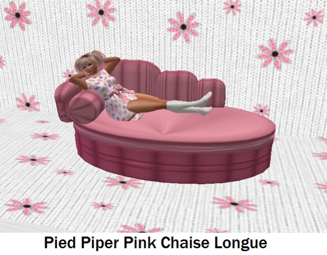 Pied Piper Chaise Longue