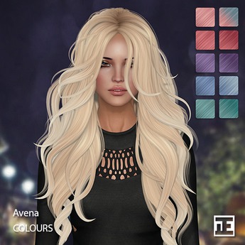 Second Life Marketplace - TRUTH HAIR Avena (Mesh Hair) - colours