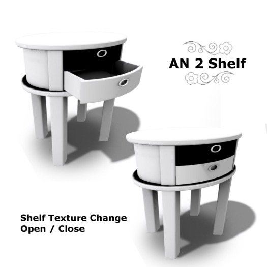 Anthony2 Shelf / Furniture / Bedroom Box