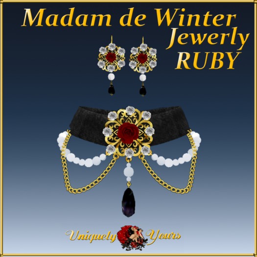 UY - Madam de Winter Jewerly RED
