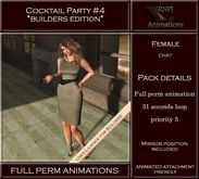 [RNP] Cocktail Party #4_Female -Chat - Full Perm Animation