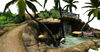 Mesh romance tropic waterfall pond 52 prim 27x17m size c m 005