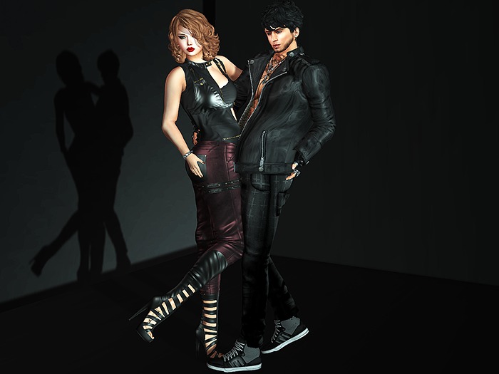 Poserz - Couple Pose - CP007 (wear to unpack)