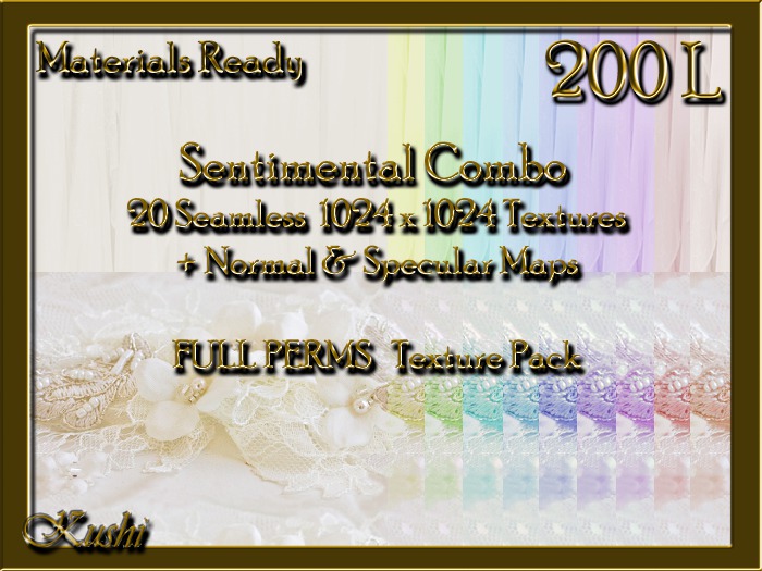 *Kushi* Wicker Weave Seamless Texture Pack