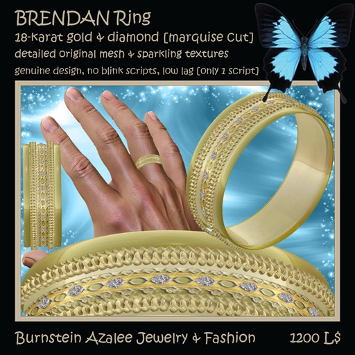 BRENDAN Ring