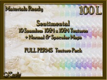 Sentimental Seamless Textures Materials Ready Full Perms 1024x1024 Tileable 
