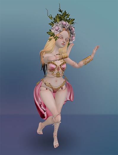 Serendipity dance pose 1