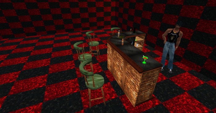 bar brique