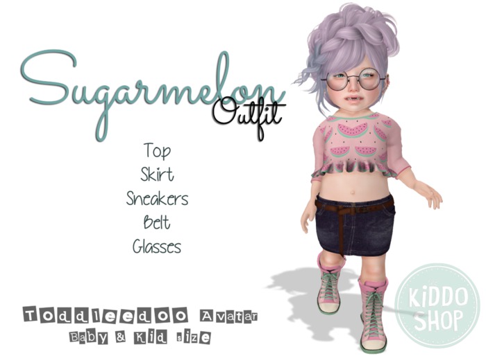 ~TheKiddoShop~ Sugarmelon Outfit  BOXED