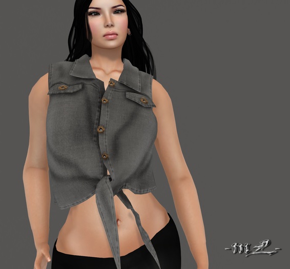 -mL- Dirty shirt  - Grey