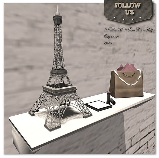 UPDATED !! Follow US !! From Paris - Shelf 