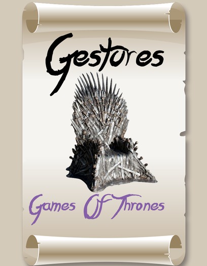 Gesture Games Of Thrones