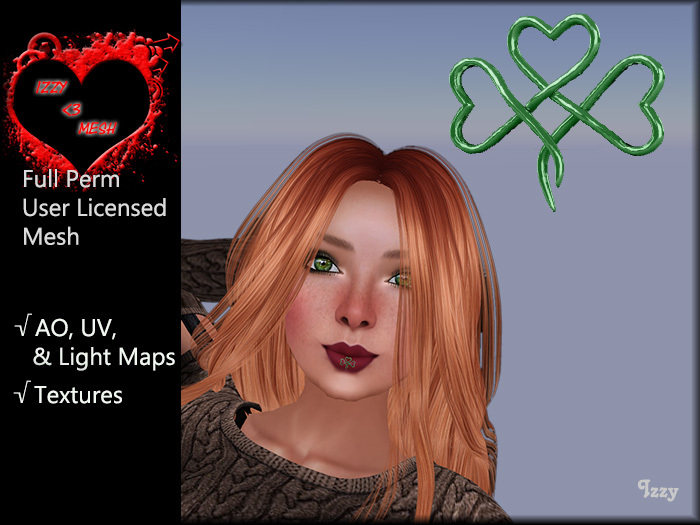 I <3 Mesh - Glam Bunny Ears