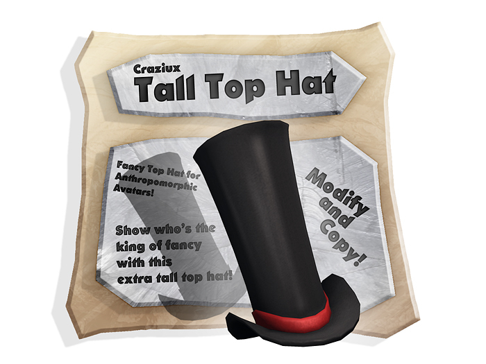 Extra Tall Top Hat