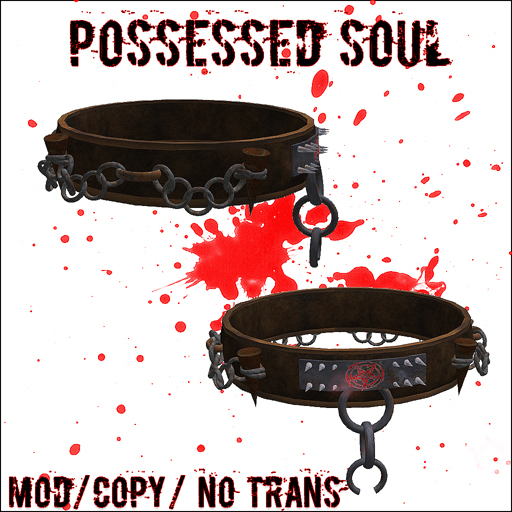 =>{CC}<= Possessed Soul Collar
