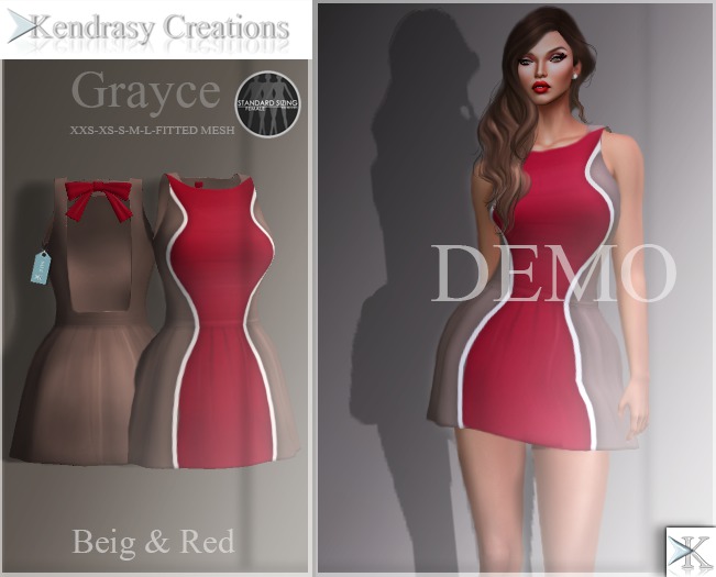 Grayce Beig&Red DEMO