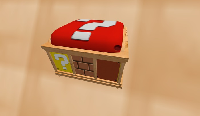 Ottoman Chair Mario