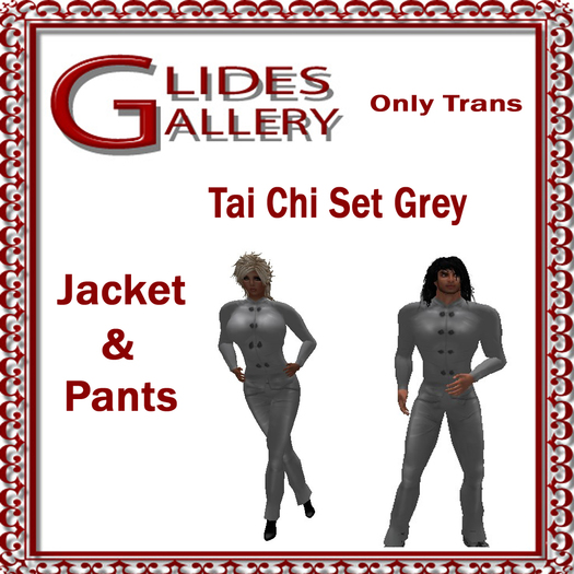 Tai-Chi-Set Grey