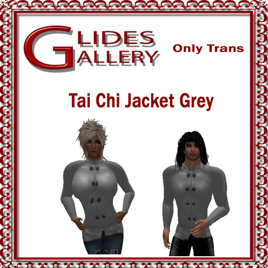 Tai-Chi-jacket grey