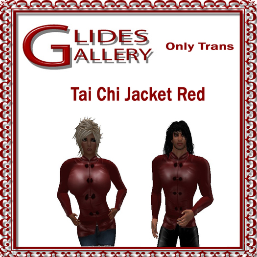 Tai-Chi-jacket red