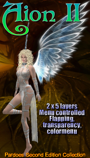 Pardoes Aion II wings