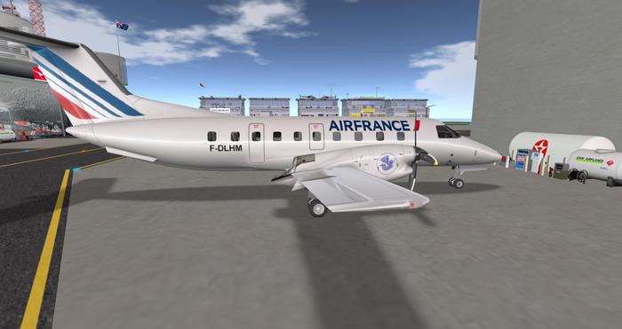 Paint E-120 AIRFRANCE