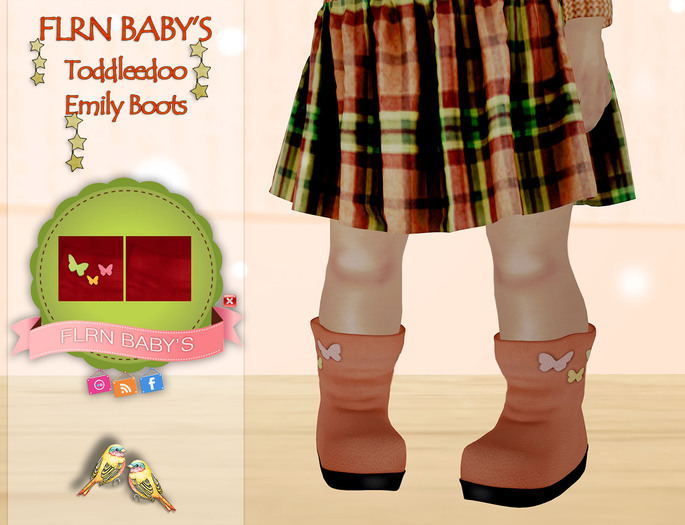 Emily Boots V1 Red