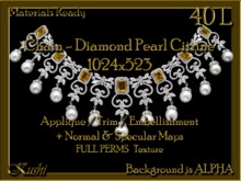 Chain Diamond Pearl Citrine 1024x523 Applique/Jewel/Embellishment/Trim with Alpha Full Perms Materials Ready