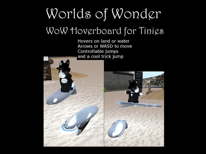 WoW Hoverboard 2.0 - Tinies Boxed