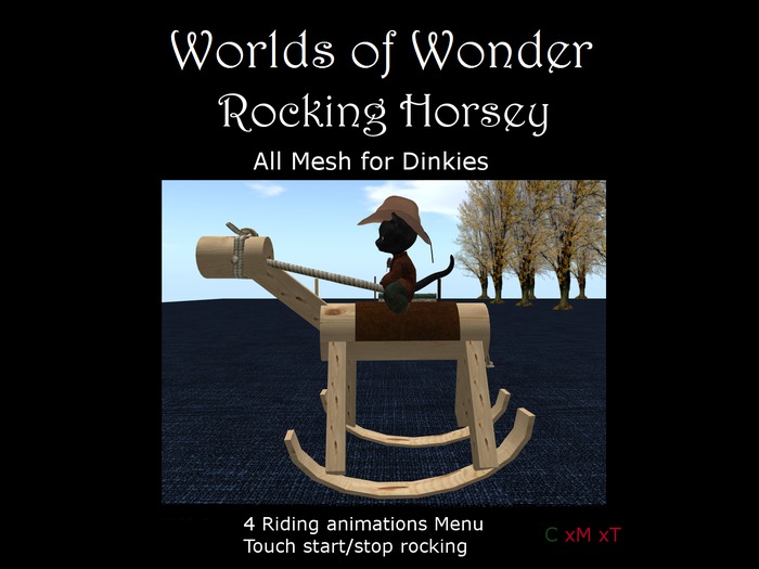 WoW Rocking Horsey for Dinky Avatars