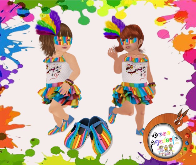 {**}DOCE AQUARELA{**} Flower Gray *Todlleedoo baby*