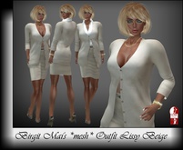 Birgit Mai's *MESH* Outfit Lissy Beige (BOXED)