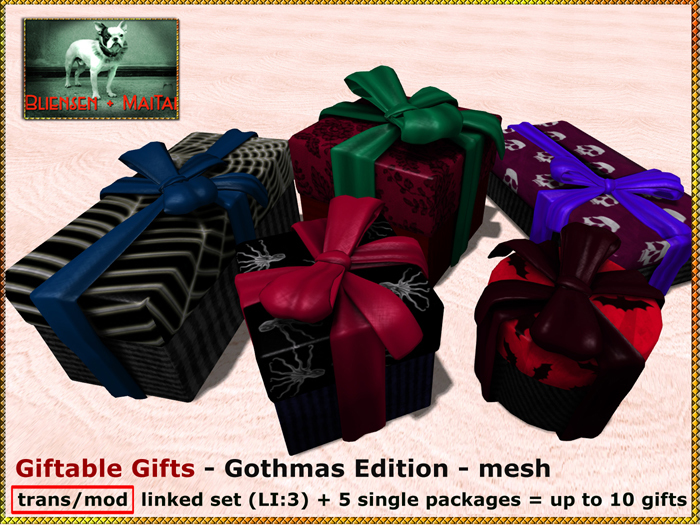 Bliensen + MaiTai - Giftable Giftboxes - Gothmas Edition