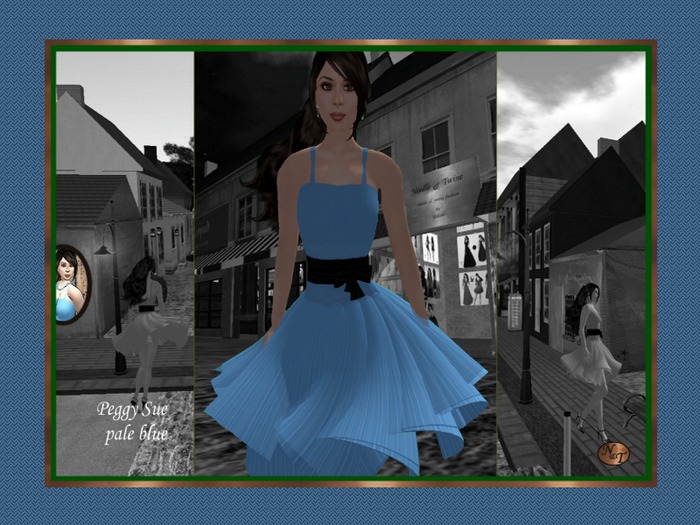   Needle & Twine - Peggy Sue blue