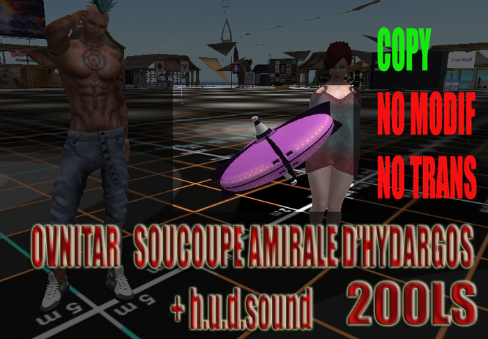 box SOUCOUPE AMIRALE D'HYDARGOS