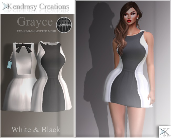 Grayce White&Black