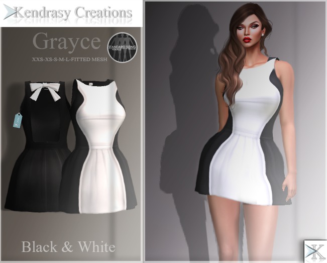 Grayce Black&White