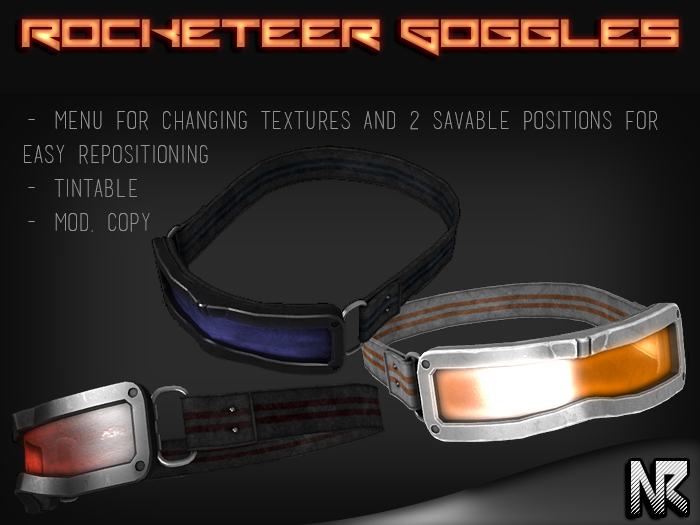 [NR] Rocketeer Goggles {boxed}