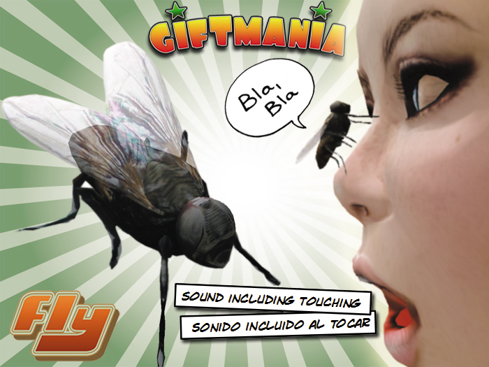 *Giftmania*  Fly (wear)