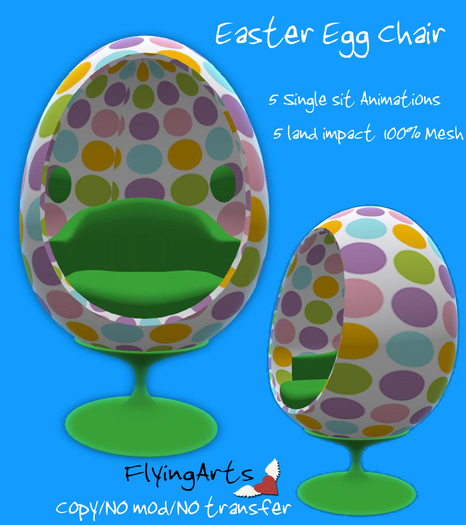Dotty Egg Chair