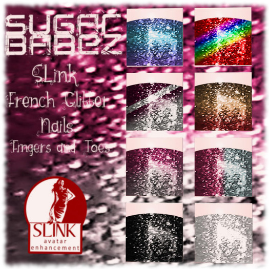 SugarBabeZ~SweetTooth~Slink Nail Appliers
