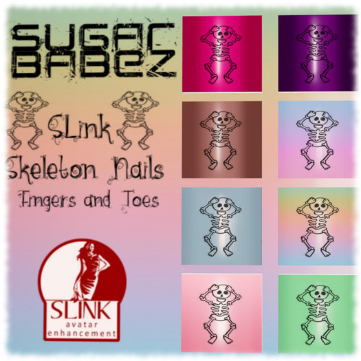 SugarBabeZ~SLink Skeleton Nail Applier