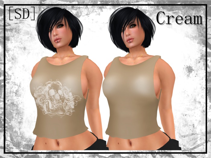 [SD] Ladies Mesh Tank Teal